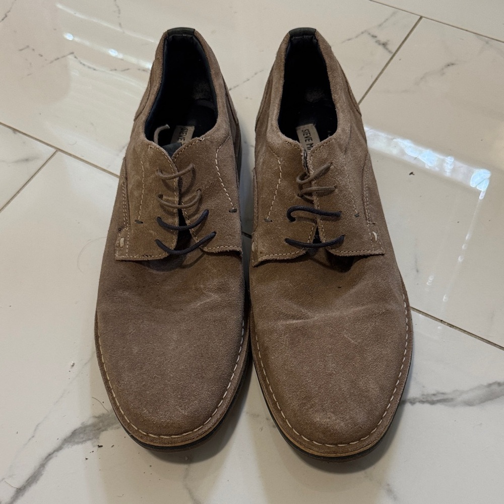Men's Brown Suede Shoes